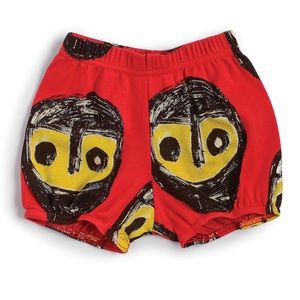nununu The Warriors Yoga Shorts - unisex